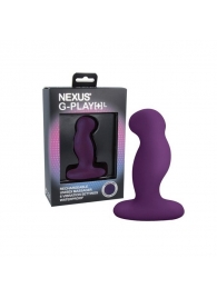 Фиолетовая вибровтулка Nexus G-Play+ L - Nexus Range - в Архангельске купить с доставкой