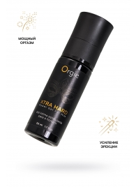 Возбуждающий крем для мужчин ORGIE Xtra Hard Power Gel for Him - 50 мл. - ORGIE - купить с доставкой в Архангельске