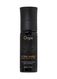 Возбуждающий крем для мужчин ORGIE Xtra Hard Power Gel for Him - 50 мл. - ORGIE - купить с доставкой в Архангельске