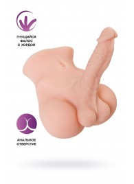 Мастурбатор с фаллосом Manuel - ToyFa - в Архангельске купить с доставкой