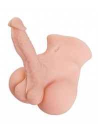 Мастурбатор с фаллосом Manuel - ToyFa - в Архангельске купить с доставкой