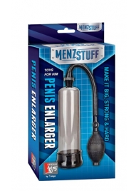 Вакуумная помпа MENZSTUFF PENIS ENLARGER SMOKE - Dream Toys - в Архангельске купить с доставкой
