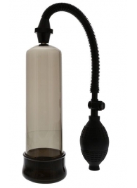 Вакуумная помпа MENZSTUFF PENIS ENLARGER SMOKE - Dream Toys - в Архангельске купить с доставкой