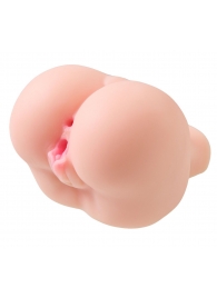 Реалистичный мастурбатор Paula с 2 любовными тоннелями - ToyFa - в Архангельске купить с доставкой