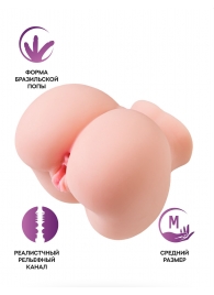 Реалистичный мастурбатор Giovanna - ToyFa - в Архангельске купить с доставкой