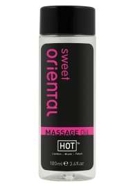Массажное масло для тела Oriental Sweet - 100 мл. - HOT - купить с доставкой в Архангельске