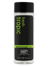 Массажное масло для тела Tropic Fresh - 100 мл. - HOT - купить с доставкой в Архангельске