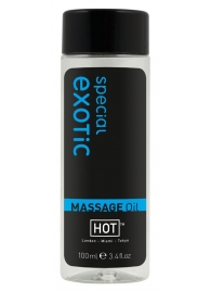 Массажное масло для тела Exotic Special - 100 мл. - HOT - купить с доставкой в Архангельске
