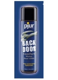 Концентрированный анальный лубрикант pjur BACK DOOR Comfort Water Anal Glide - 2 мл. - Pjur - купить с доставкой в Архангельске