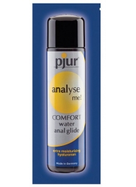 Анальный лубрикант pjur ANALYSE ME Comfort Water Anal Glide - 2 мл. - Pjur - купить с доставкой в Архангельске
