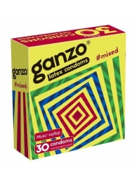 Микс-набор из 30 презервативов Ganzo Mixed - Ganzo - купить с доставкой в Архангельске