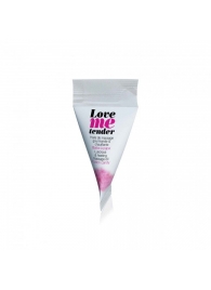 Съедобное согревающее массажное масло Love Me Tender Cotton Candy с ароматом сладкой ваты - 10 мл. - Love to Love - купить с доставкой в Архангельске