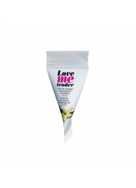 Съедобное согревающее массажное масло Love Me Tender Vanilla с ароматом ванили - 10 мл. - Love to Love - купить с доставкой в Архангельске