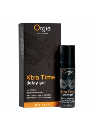 Продлевающий гель Orgie Xtra Time Delay Gel - 15 мл. - ORGIE - купить с доставкой в Архангельске