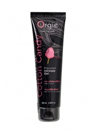 Интимный гель на водной осное Lube Tube Cotton Candy со вкусом сахарной ваты - 100 мл. - ORGIE - купить с доставкой в Архангельске