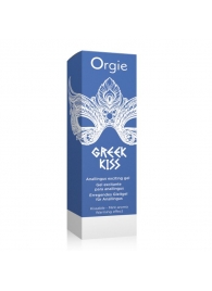 Возбуждающий гель Orgie Greek Kiss для анилингуса - 50 мл. - ORGIE - купить с доставкой в Архангельске