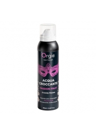 Хрустящая пенка для массажа Acqua Croccante Passion Fruit - 150 мл. - ORGIE - купить с доставкой в Архангельске
