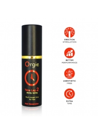 Спрей для продления эрекции Orgie Time Lag 2 - 10 мл. - ORGIE - купить с доставкой в Архангельске