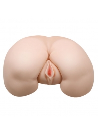 Вибрирующий мастурбатор-попка с ротацией и пультом управления - Baile - в Архангельске купить с доставкой