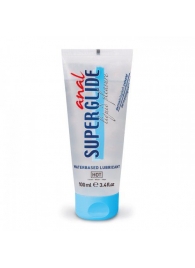Анальная смазка на водной основе Superglide Anal - 100 мл. - HOT - купить с доставкой в Архангельске