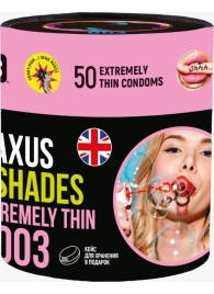 Экстремально тонкие презервативы Maxus So Much Sex - 50 шт. - Maxus - купить с доставкой в Архангельске