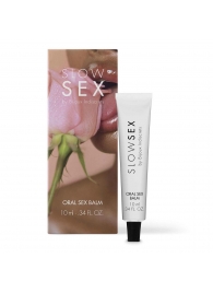 Бальзам для орального секса Slow Sex Oral Sex Balm - 10 мл. - Bijoux Indiscrets - купить с доставкой в Архангельске