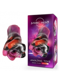 Разноцветный фантазийный мастурбатор - Bior toys - в Архангельске купить с доставкой