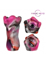 Разноцветный фантазийный мастурбатор - Bior toys - в Архангельске купить с доставкой