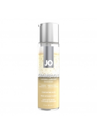 Лубрикант на водной основе JO H2O Champagne Flavored Lubricant с ароматом шампанского - 60 мл. - System JO - купить с доставкой в Архангельске