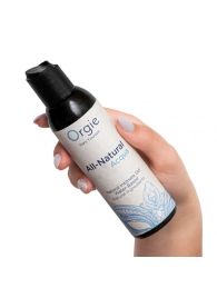 Интимный гель на водной основе Orgie All-Natural Acqua - 150 мл. - ORGIE - купить с доставкой в Архангельске