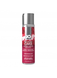 Лубрикант на водной основе JO H2O Red Velvet Cake Flavored Lubricant - 60 мл. - System JO - купить с доставкой в Архангельске