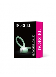 Светящееся в темноте эрекционное виброкольцо Power Clit - Dorcel - в Архангельске купить с доставкой