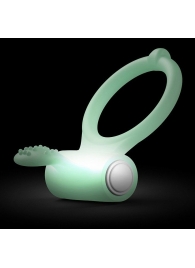 Светящееся в темноте эрекционное виброкольцо Power Clit - Dorcel - в Архангельске купить с доставкой