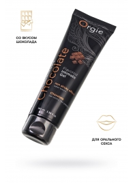 Интимный гель на водной основе Lube Tube Chocolate с шоколадным вкусом - 100 мл. - ORGIE - купить с доставкой в Архангельске