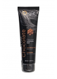 Интимный гель на водной основе Lube Tube Chocolate с шоколадным вкусом - 100 мл. - ORGIE - купить с доставкой в Архангельске