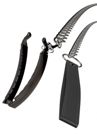Зажим для половых губ с поводком Pussy Clamp With A Leash - Orion - купить с доставкой в Архангельске