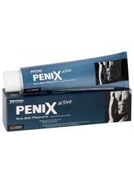 Возбуждающий крем для мужчин PeniX active - 75 мл. - Joy Division - купить с доставкой в Архангельске