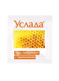 Гель-лубрикант «Услада с прополисом» - 3 гр. - Биоритм - купить с доставкой в Архангельске
