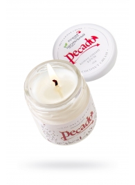 Массажная свеча Сoconut Cream - 35 мл. - Pecado - купить с доставкой в Архангельске