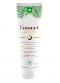 Веганская смазка на водной основе Coconut Lubricant - 100 мл. - INTT - купить с доставкой в Архангельске