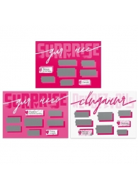 Игра для двоих «Я люблю тебя» со скретч-слоем - Сима-Ленд - купить с доставкой в Архангельске