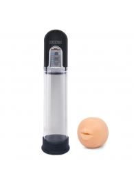 Автоматическая вакуумная помпа-мастурбатор Blowjob Auto Sucker Penis Enlarger Pump - Lux Fetish - в Архангельске купить с доставкой