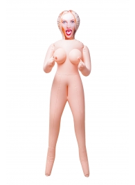 Надувная секс-кукла Lilit с тремя рабочими отверстиями - ToyFa - в Архангельске купить с доставкой