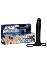 Насадка-фаллоимитатор с двумя кольцами для крепления - 16 см. - Orion - в Архангельске купить с доставкой