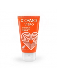 Возбуждающий интимный гель Cosmo Vibro с ароматом манго - 50 гр. - Биоритм - купить с доставкой в Архангельске