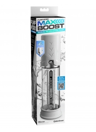 Белая вакуумная помпа Max Boost - Pipedream - в Архангельске купить с доставкой