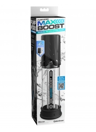 Чёрная вакуумная помпа Max Boost - Pipedream - в Архангельске купить с доставкой
