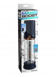 Синяя вакуумная помпа Max Boost - Pipedream - в Архангельске купить с доставкой