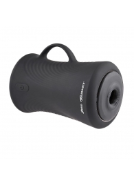 Черный вибромастурбатор с гироскопом Gyro Stroke - Zero Tolerance - в Архангельске купить с доставкой