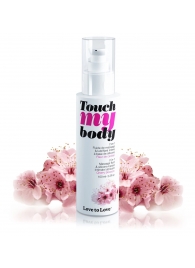 Силиконовый лубрикант 2-в-1 Touch My Body с ароматом вишнёвого цвета - 100 мл. - Love to Love - купить с доставкой в Архангельске